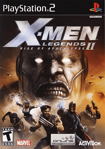 X-Men Legends II Rise of Apocalypse (PlayStation 2)