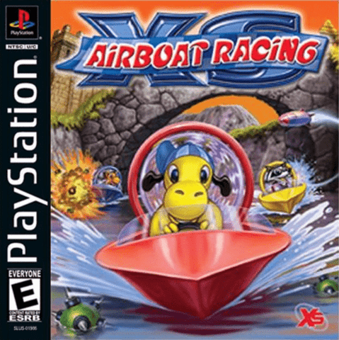 XS Airboat Racing (PS1)
