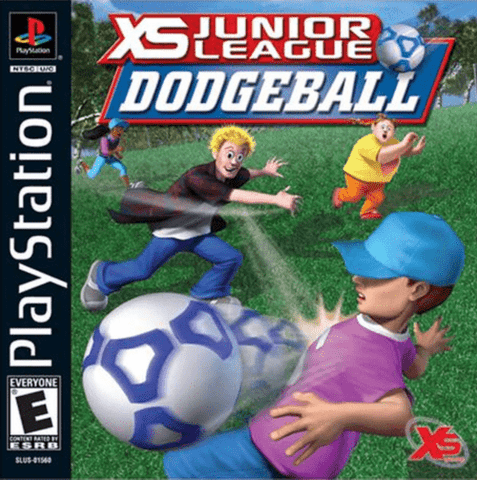XS Jr League Dodgeball (PS1)