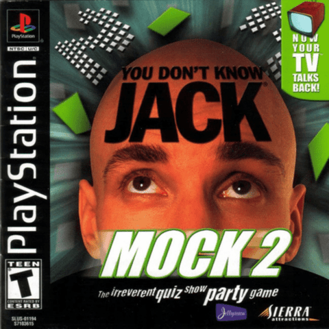 You Don't Know Jack Mock 2 (PS1)
