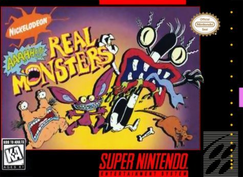 AAAHH Real Monsters (SNES)