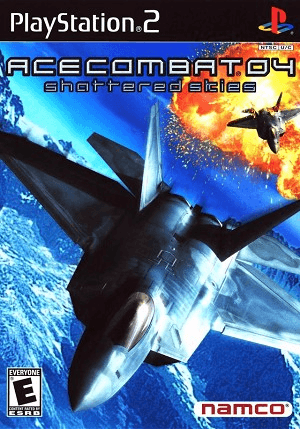 Ace Combat 4 Shattered Skies (PlayStation 2)