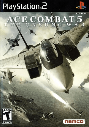 Ace Combat 5 The Unsung War (PlayStation 2)