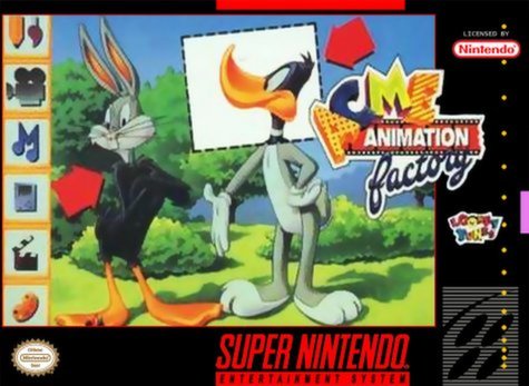ACME Animation Factory (SNES)