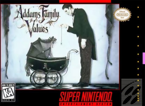 Addams Family Values (SNES)