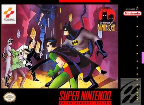 Adventures of Batman and Robin (SNES)