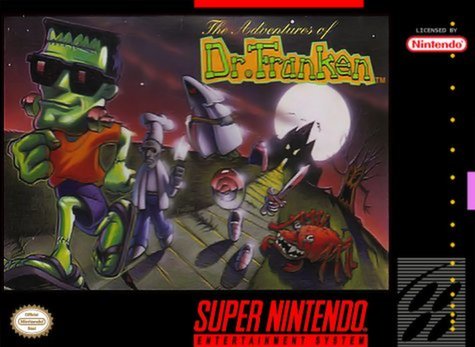 Adventures of Dr Franken (SNES)