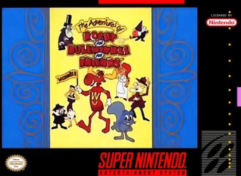 The Adventures of Rocky and Bullwinkle and Friends (SNES)