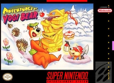 Adventures of Yogi Bear (SNES)