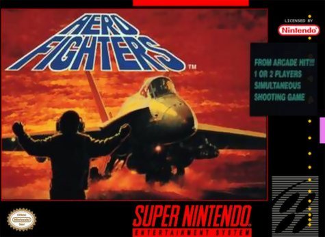 Aero Fighters  (SNES)