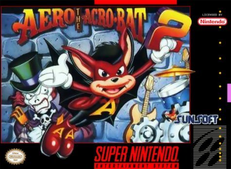 Aero the Acro-Bat 2 (SNES)