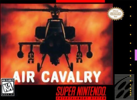 Air Cavalry (SNES)