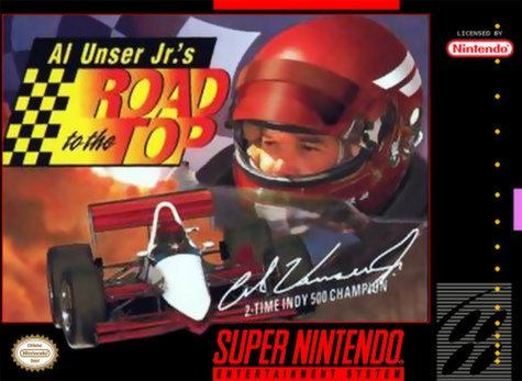 Al Unser Jr.'s Road To The Top (SNES)