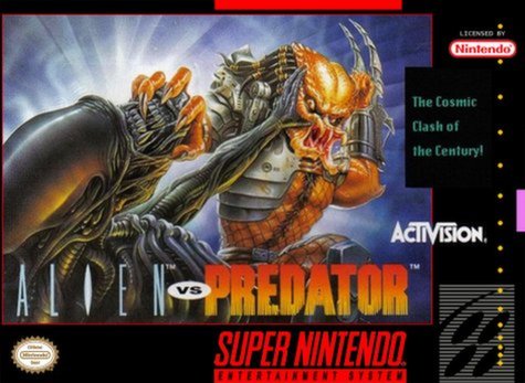 Alien vs Predator (SNES)