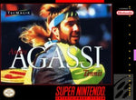 Andre Agassi Tennis (SNES)