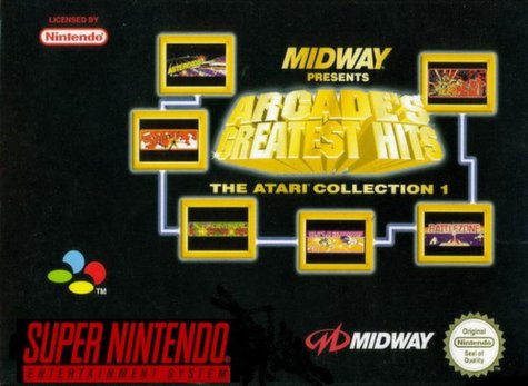Arcade's Greatest Hits Atari Collection 1 (SNES)