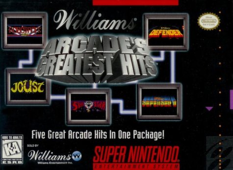 Williams Arcade's Greatest Hits (SNES)