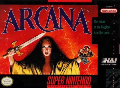 Arcana (SNES)