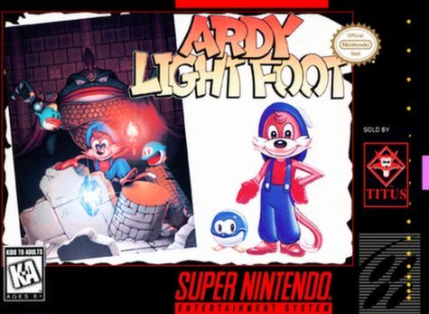 Ardy Light Foot (SNES)