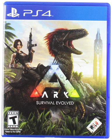Ark Survival Evolved (PlayStation 4)