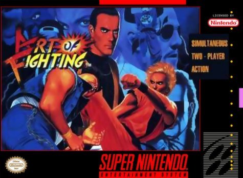 Art of Fighting (SNES)