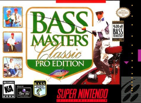 Bass Masters Classic Pro Edition (SNES)