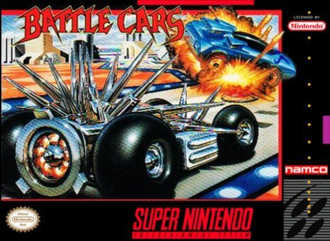 Battle Cars (SNES)