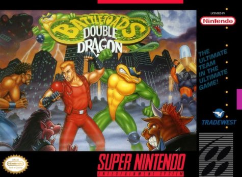 Battletoads and Double Dragon The Ultimate Team (SNES)