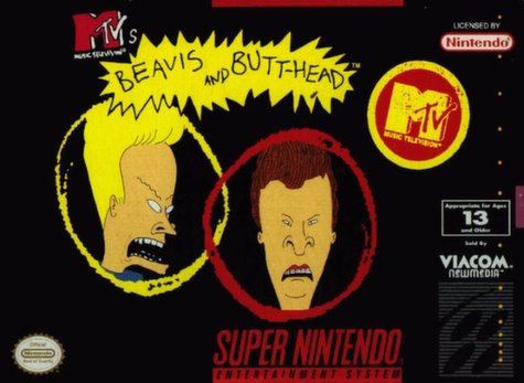 Beavis and Butthead (SNES)