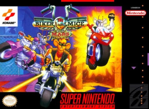 Biker Mice From Mars (SNES)