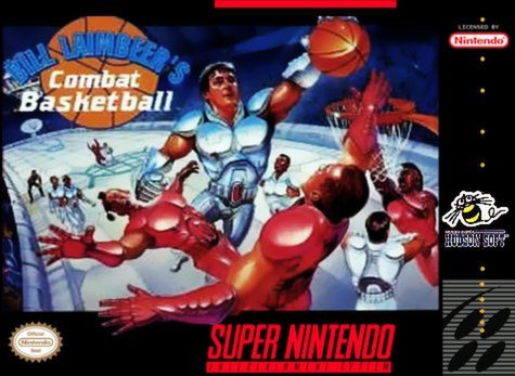 Bill Laimbeer's Combat Basketball  (SNES)