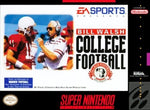 Bill Walsh College Football  (SNES)