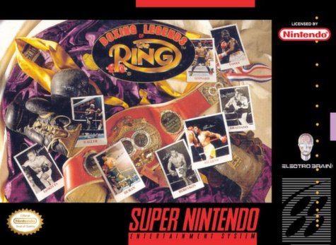 Boxing Legends Of The Ring (SNES)