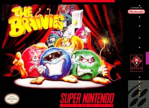 The Brainies (SNES)