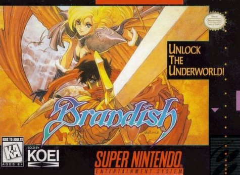 Brandish (SNES)