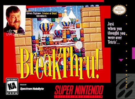 BreakThru (SNES)