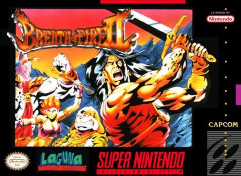Breath of Fire II (SNES)