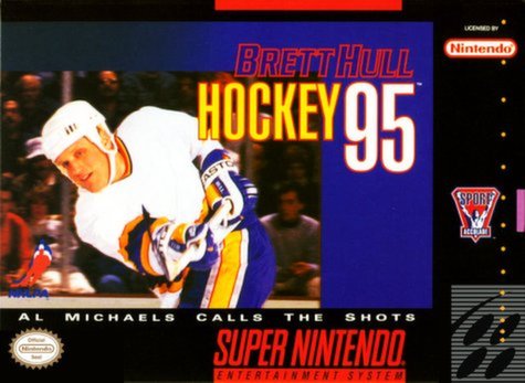 Brett Hull Hockey '95  (SNES)