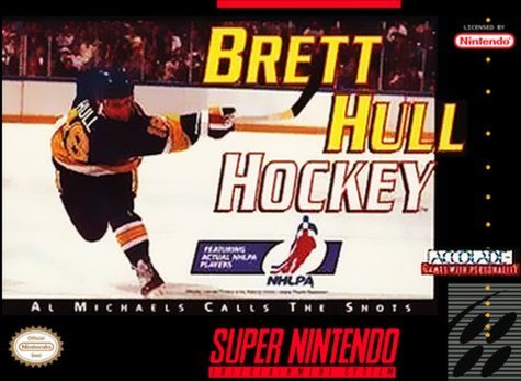 Brett Hull Hockey  (SNES)