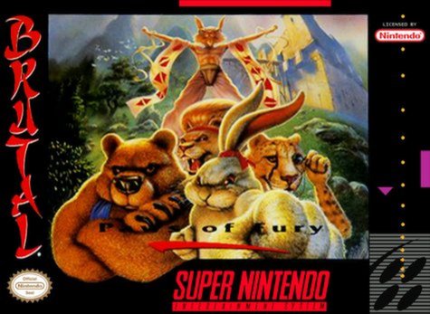 Brutal Paws of Fury (SNES)
