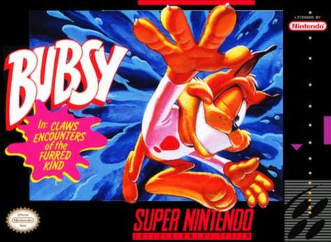 Bubsy (SNES)