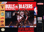 Bulls Vs Blazers and the NBA Playoffs  (SNES)