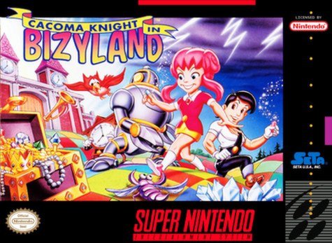 Cacoma Knight in Bizyland (SNES)
