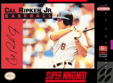 Cal Ripken Jr. Baseball (SNES)