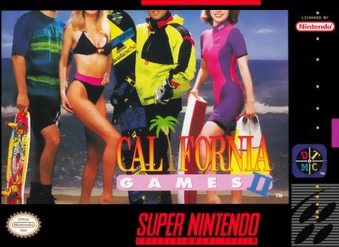 California Games II (SNES)