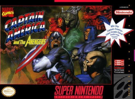 Captain America and the Avengers (SNES)