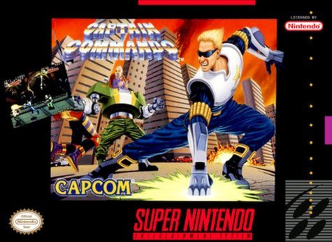 Captain Commando (SNES)