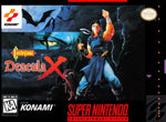 Castlevania Dracula X  (SNES)
