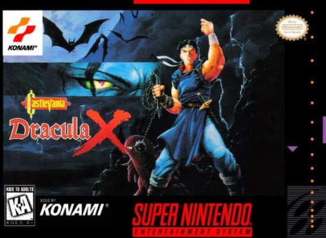 Castlevania Dracula X  (SNES)