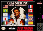 Champions World Class Soccer  (SNES)